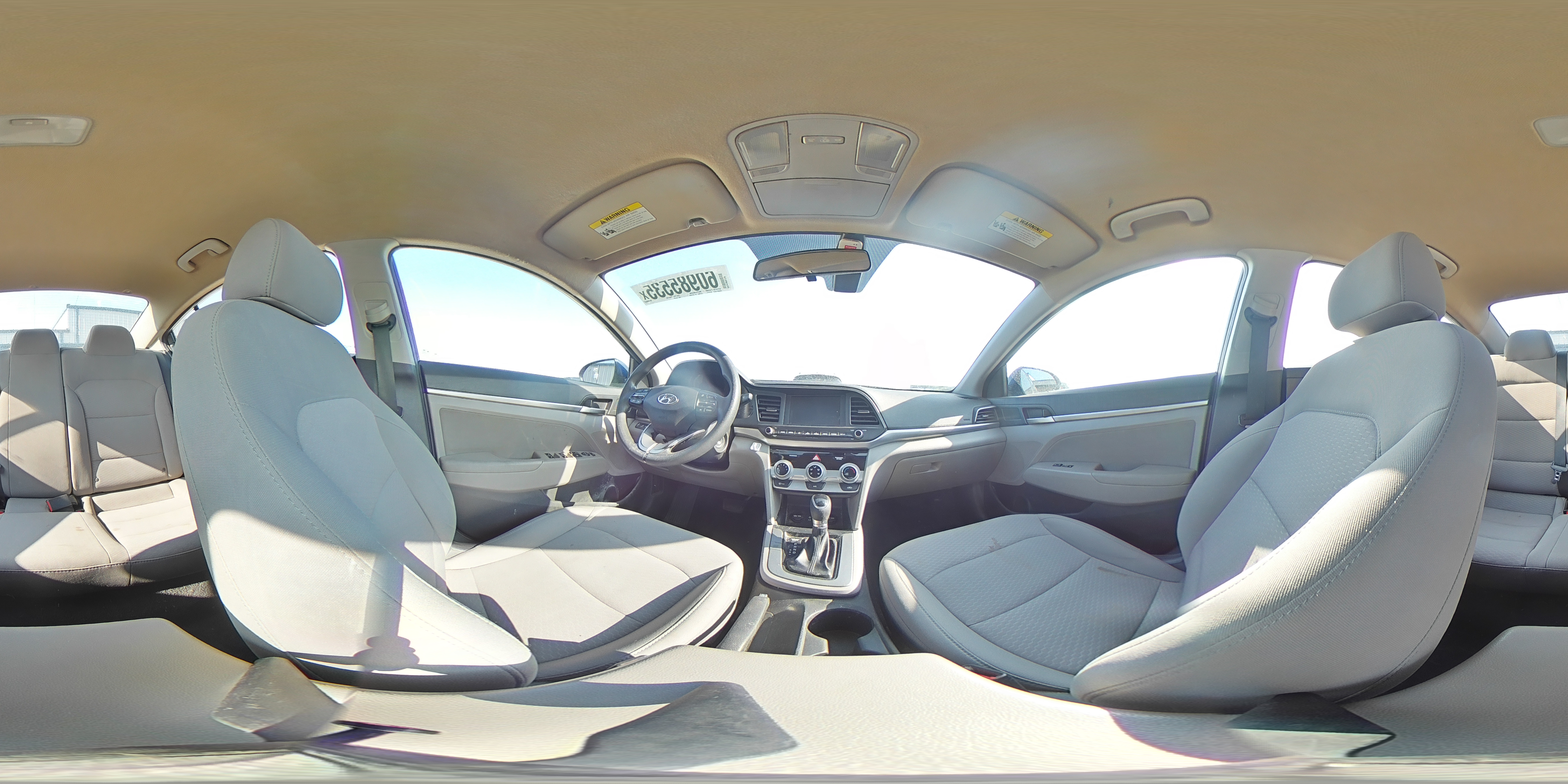2019 Hyundai Elantra Sel VIN: 5NPD84LFXKH444719 Lot: 60985535