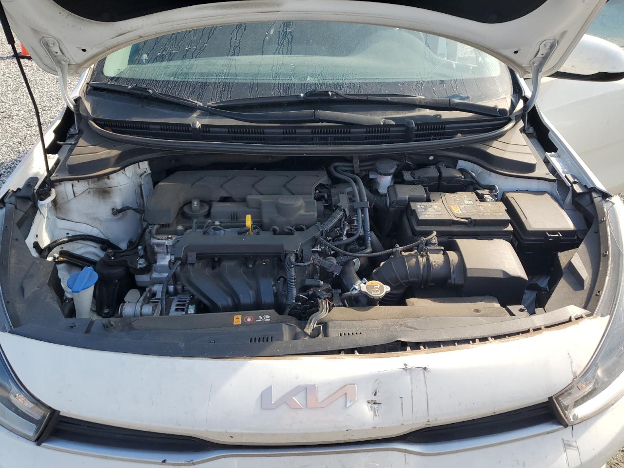 2022 Kia Rio Lx VIN: 3KPA24AD2NE484260 Lot: 62701275