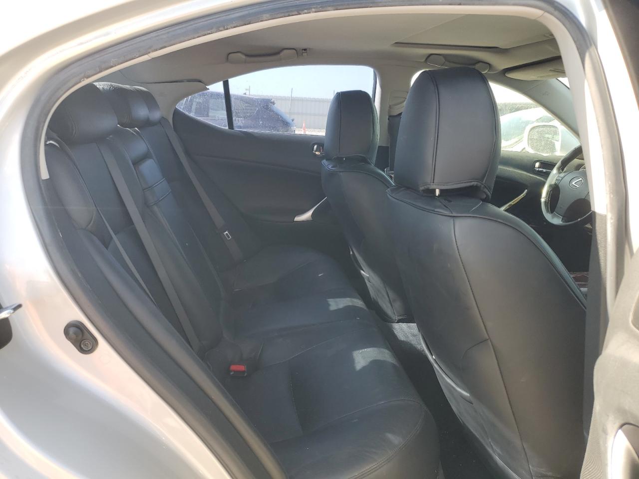 2007 Lexus Is 250 VIN: JTHBK262672027885 Lot: 61234015