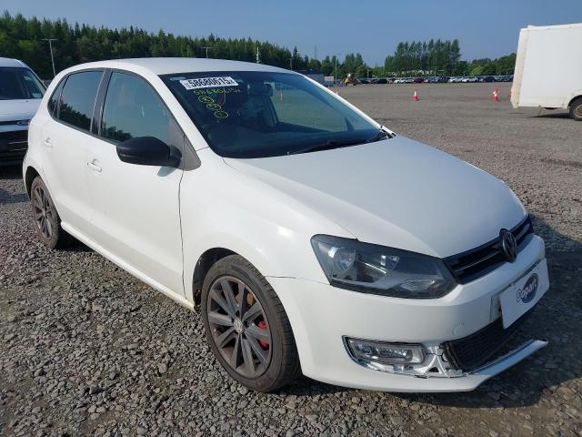 2013 VOLKSWAGEN POLO MATCH