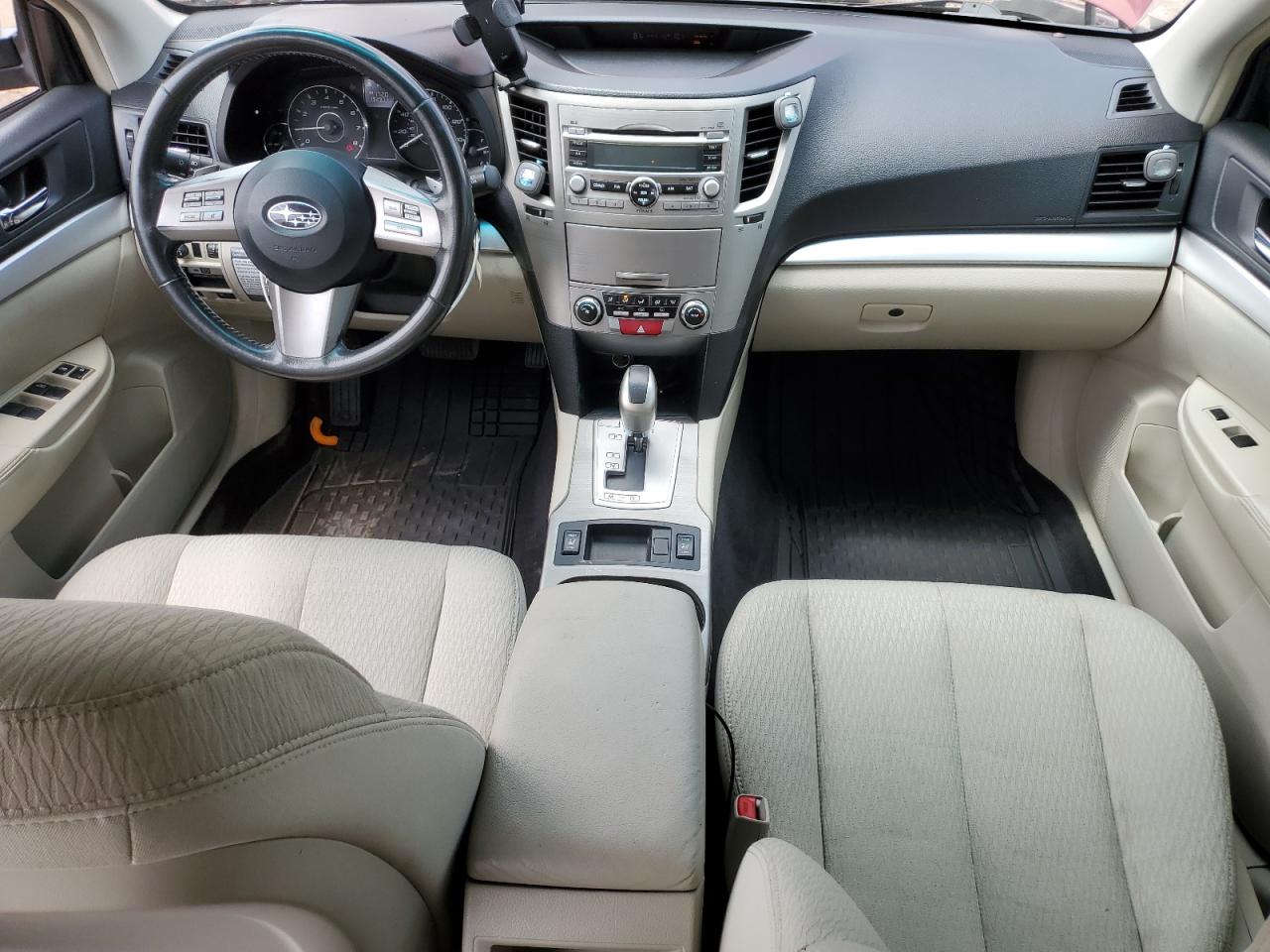 2011 Subaru Outback 2.5I Premium VIN: 4S4BRBGC7B3317734 Lot: 62304315