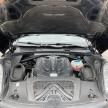 2015 Porsche Macan Turbo на продаже в North Billerica, MA - Normal Wear