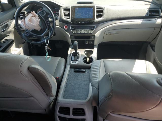  HONDA PILOT 2017 Серебристый
