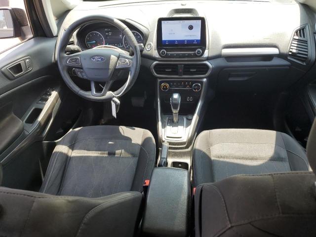  FORD ECOSPORT 2020 Чорний