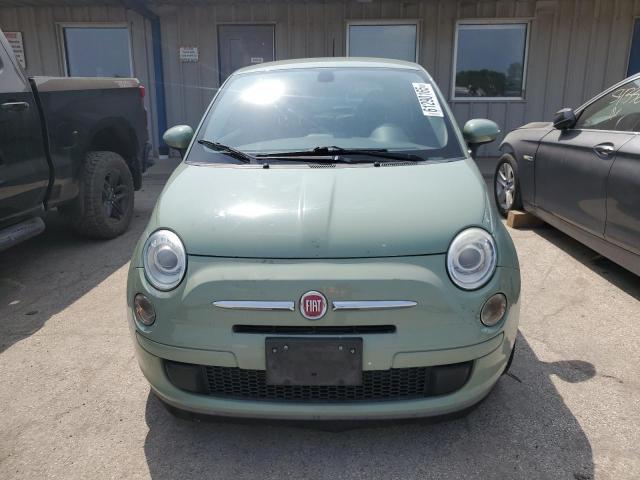 FIAT 500 2016 Turquoise