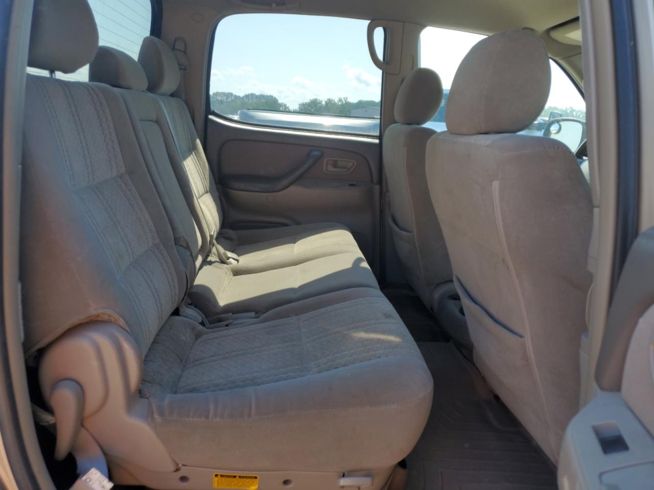 2006 Toyota Tundra Double Cab Sr5 VIN: 5TBET34106S548824 Lot: 61610725