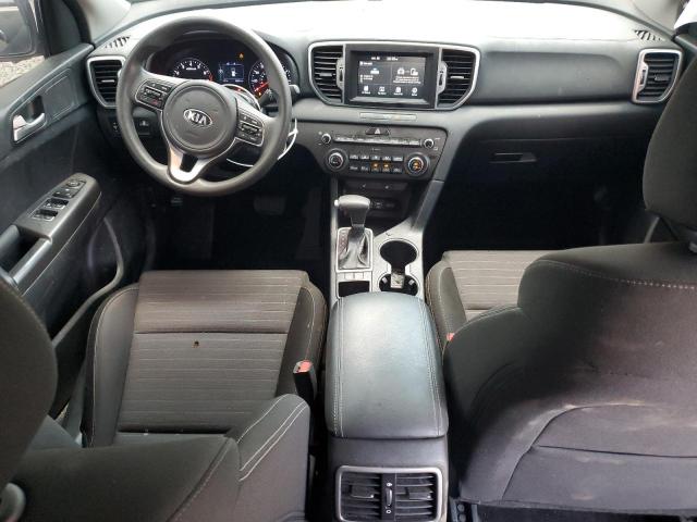  KIA SPORTAGE 2019 Silver