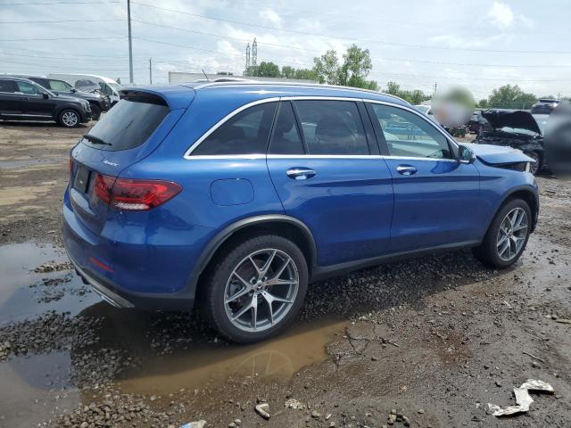  MERCEDES-BENZ GLC-CLASS 2022 Синий