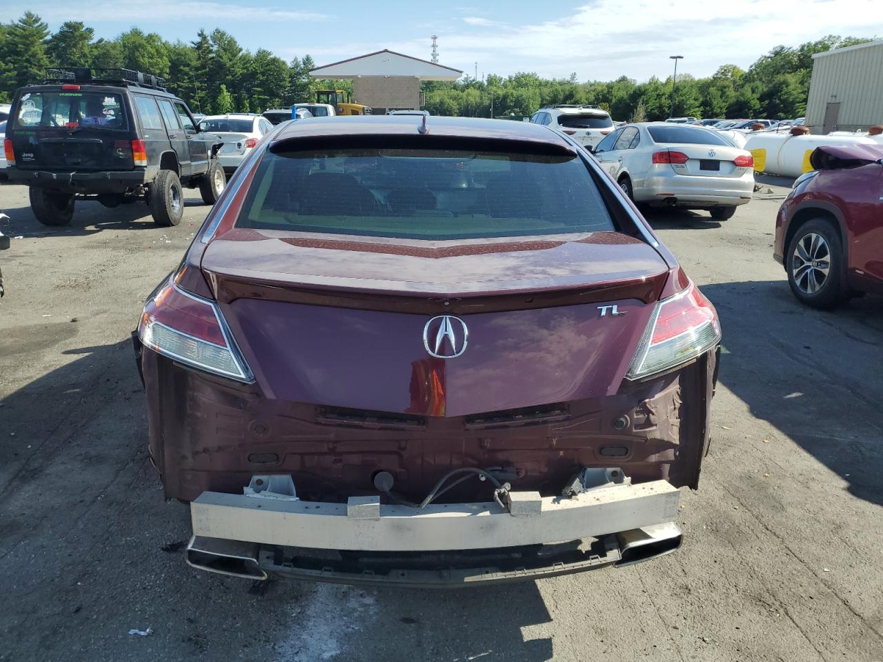 2013 Acura Tl Tech VIN: 19UUA8F54DA003906 Lot: 62516965