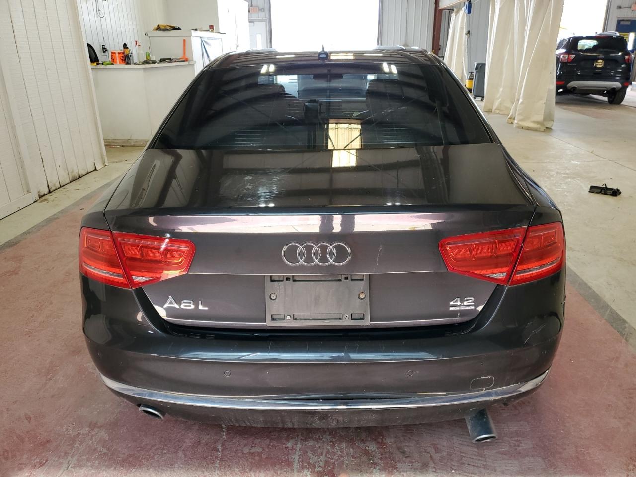 2011 Audi A8 L Quattro VIN: WAURVAFD5BN005898 Lot: 61433365
