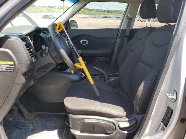 Parquets KIA SOUL 2016 Silver