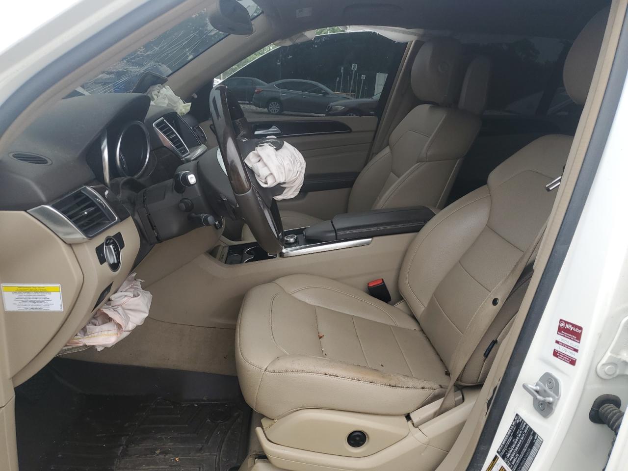 2014 Mercedes-Benz Ml 350 VIN: 4JGDA5JB6EA284629 Lot: 62655995