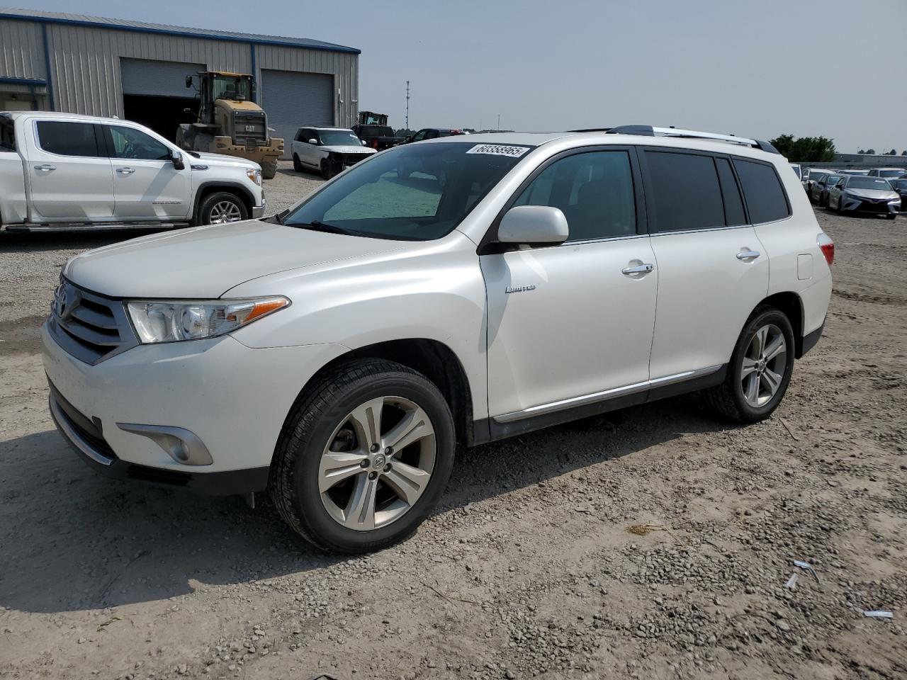 2013 Toyota Highlander Limited for Sale in Earlington, KY - Water/Flood