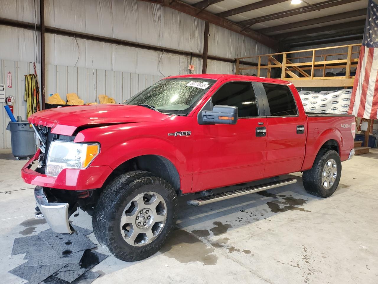 2010 Ford F150 Supercrew იყიდება Sikeston-ში, MO - Front End