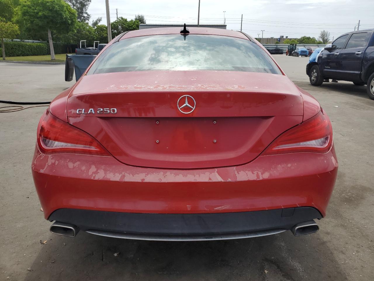 2015 Mercedes-Benz Cla 250 VIN: WDDSJ4EB5FN212062 Lot: 62719595