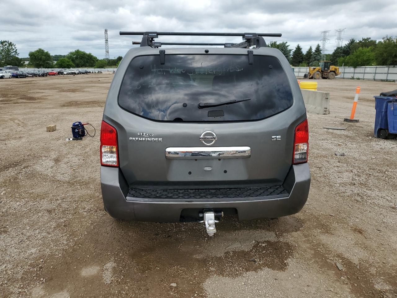 2009 Nissan Pathfinder S VIN: 5N1AR18B39C609161 Lot: 62730495
