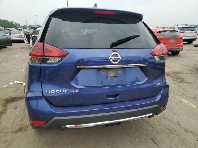  NISSAN ROGUE 2019 Blue