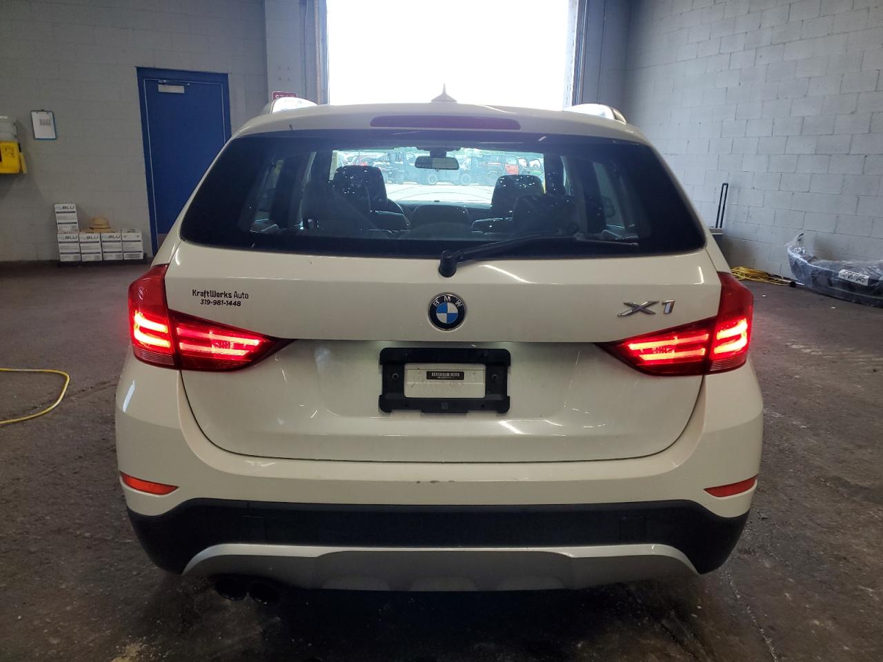 2014 BMW X1 xDrive35I VIN: WBAVM5C51EVV92157 Lot: 61740675