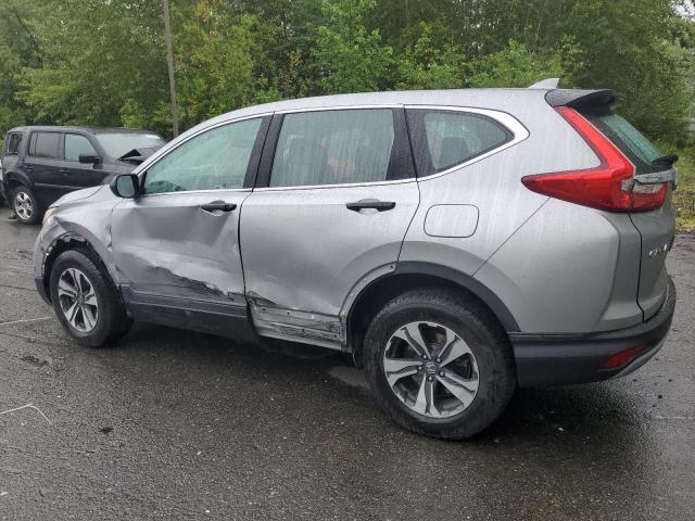  HONDA CRV 2017 Серебристый