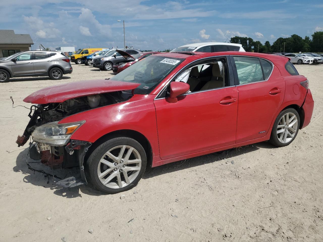 2015 Lexus Ct 200