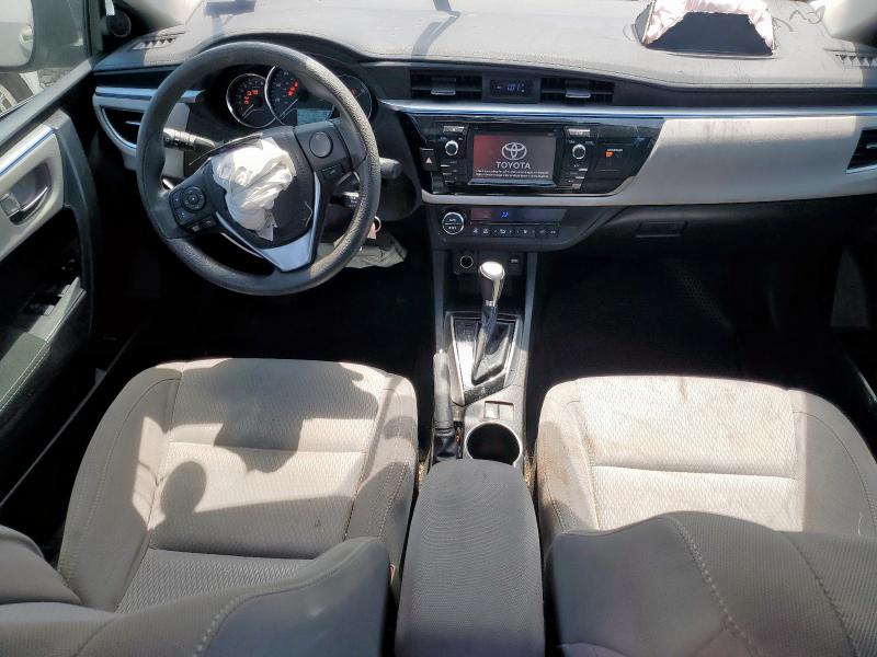  TOYOTA COROLLA 2016 Silver