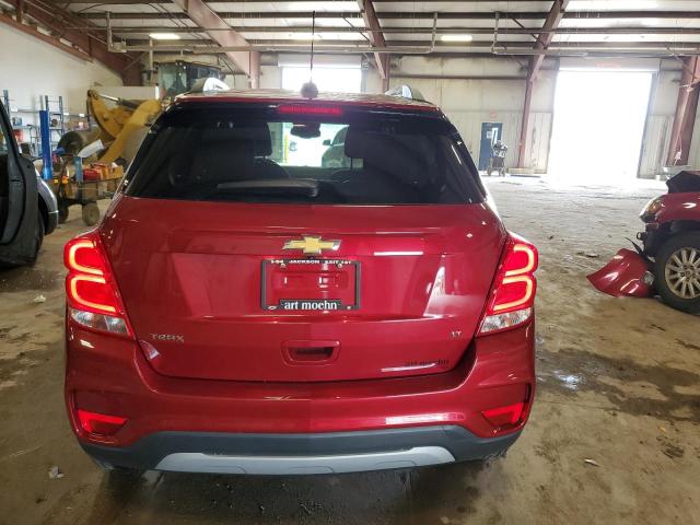  CHEVROLET TRAX 2019 Burgundy