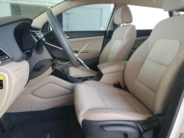  HYUNDAI TUCSON 2017 White