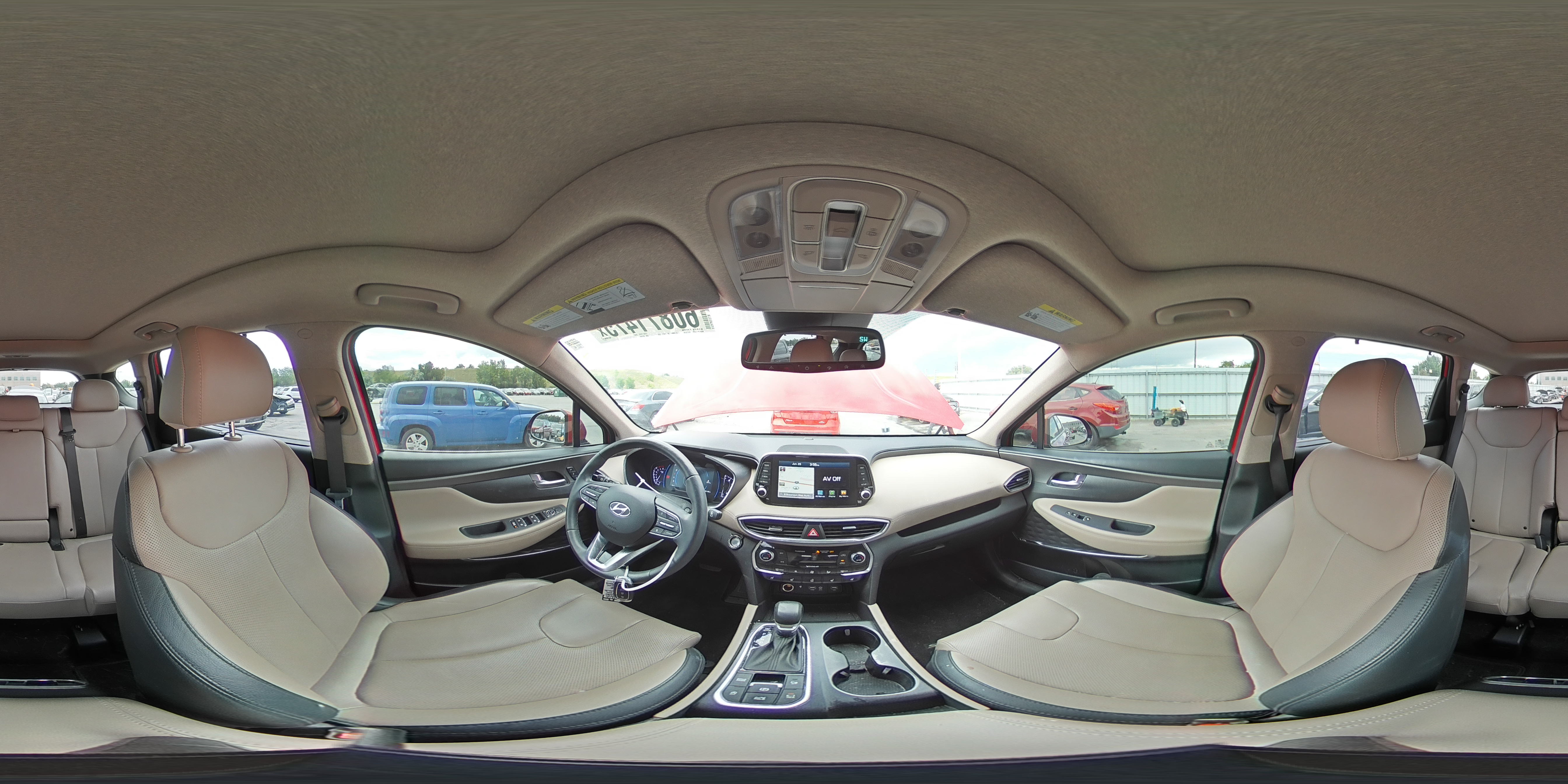 2020 Hyundai Santa Fe Limited VIN: 5NMS53AD6LH201094 Lot: 60871475