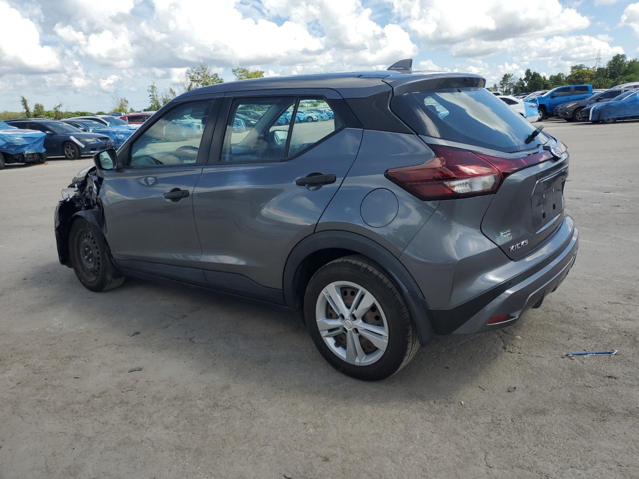 NISSAN KICKS 2021 VIN 3N1CP5BV6ML550796 photo 2