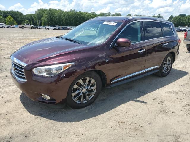 Parquets INFINITI QX60 2015 Burgundy