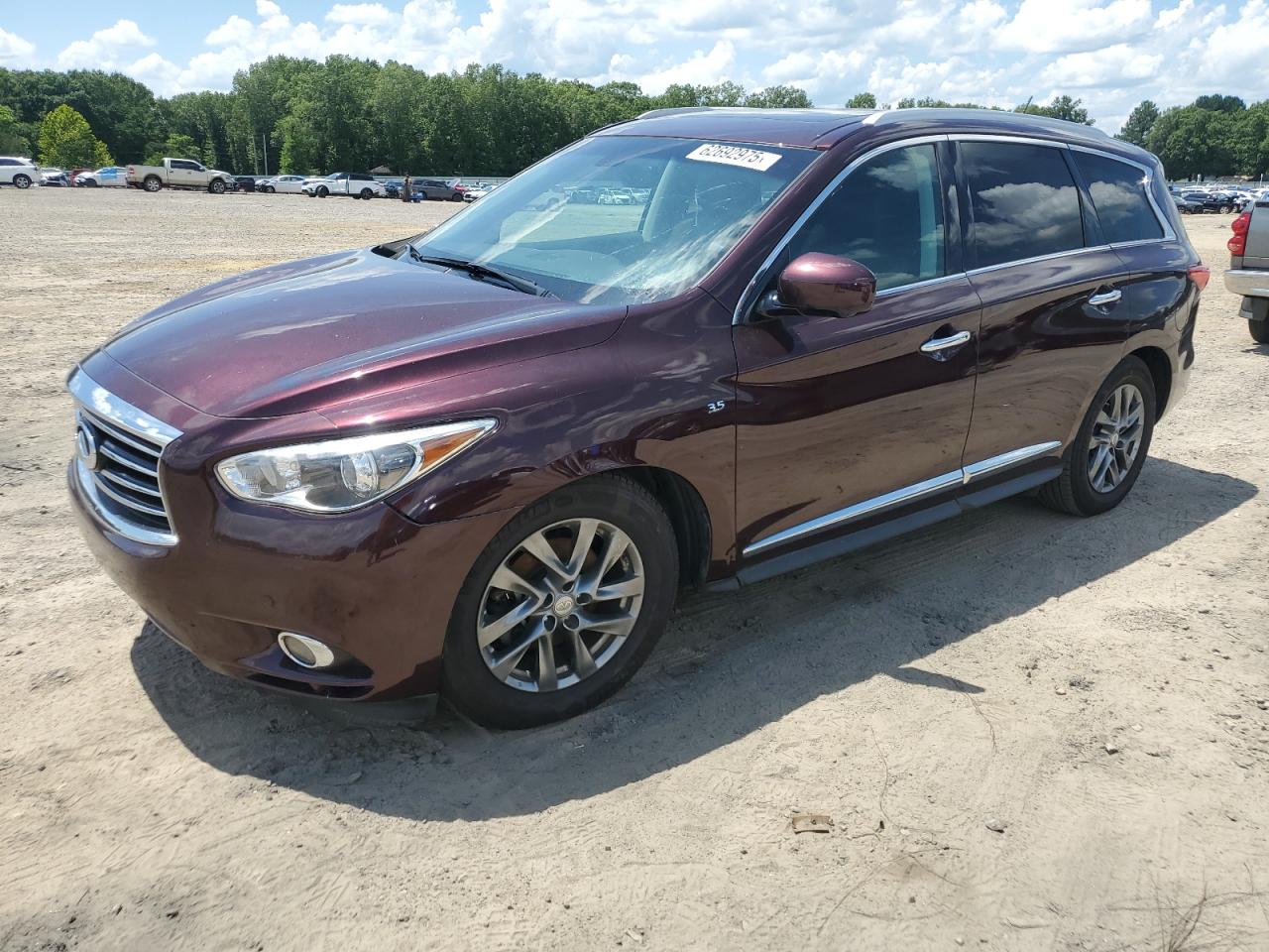 INFINITI QX60 2015 VIN 5N1AL0MNXFC543215