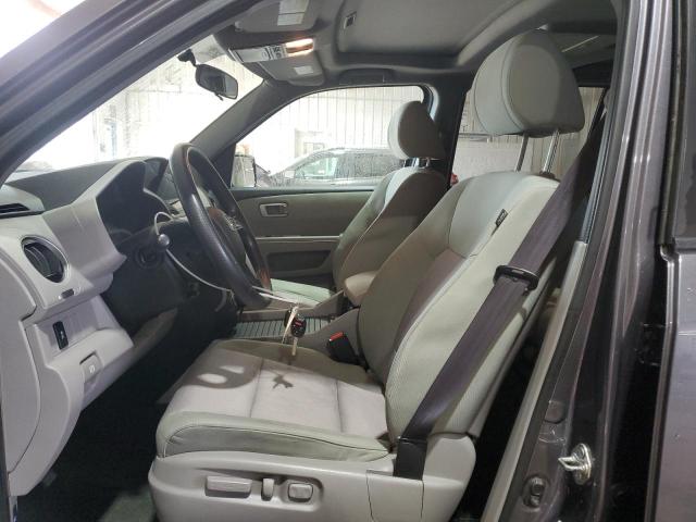  HONDA PILOT 2015 Gray