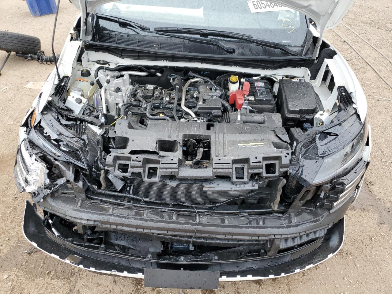 2025 Nissan Kicks Sr VIN: 3N8AP6DB1SL316497 Lot: 60548455