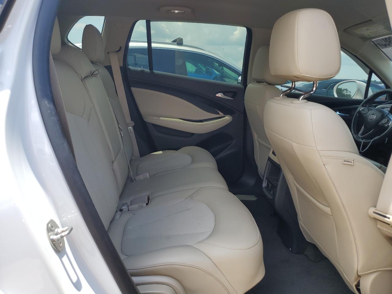2017 Buick Envision Preferred VIN: LRBFXASA4HD117116 Lot: 60982955
