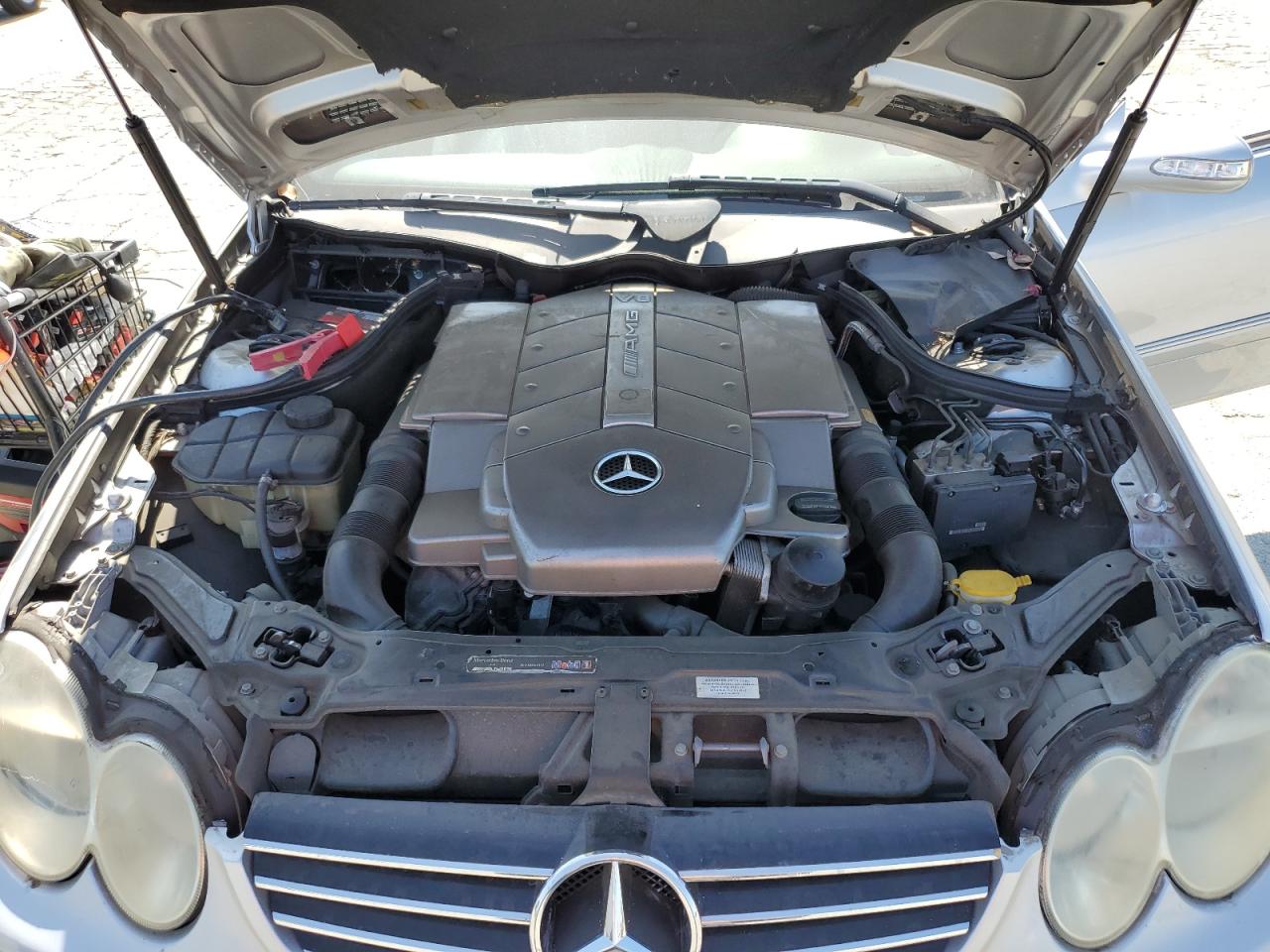 2004 Mercedes-Benz Clk 55 Amg VIN: WDBTK76GX4T019176 Lot: 61093555
