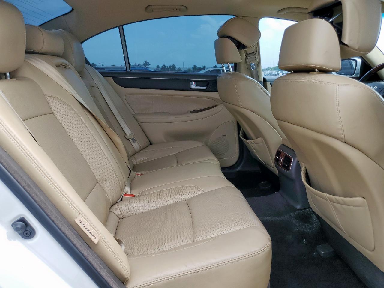 2012 Hyundai Genesis 5.0L VIN: KMHGC4DH5CU187497 Lot: 57609435