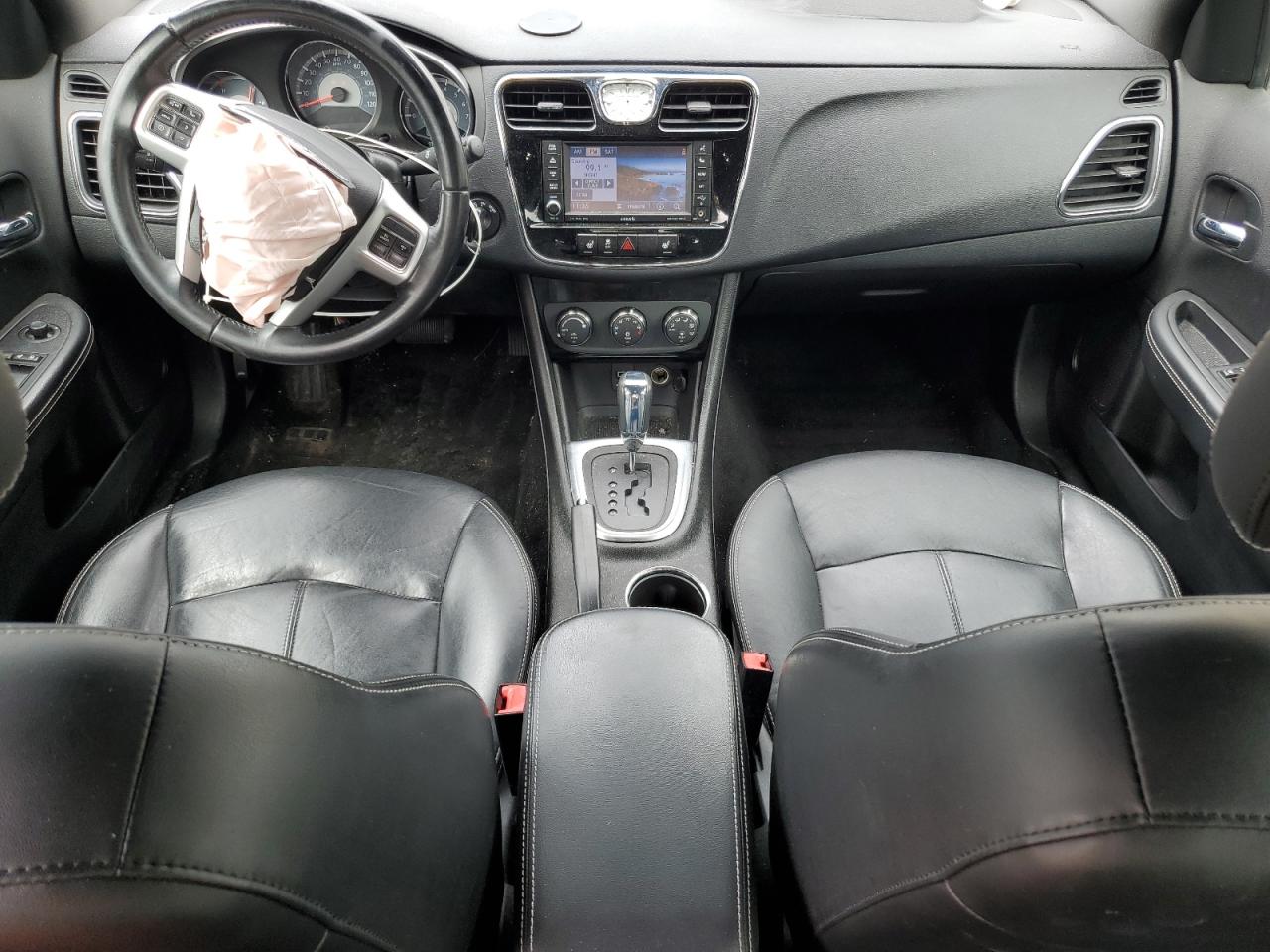 2012 Chrysler 200 Limited VIN: 1C3CCBCG4CN159155 Lot: 61310605