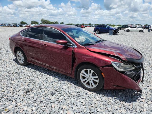  CHRYSLER 200 2017 Maroon