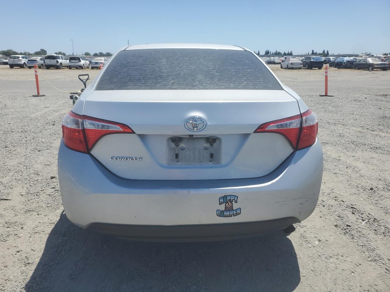 2016 Toyota Corolla L VIN: 5YFBURHE3GP470461 Lot: 63080175
