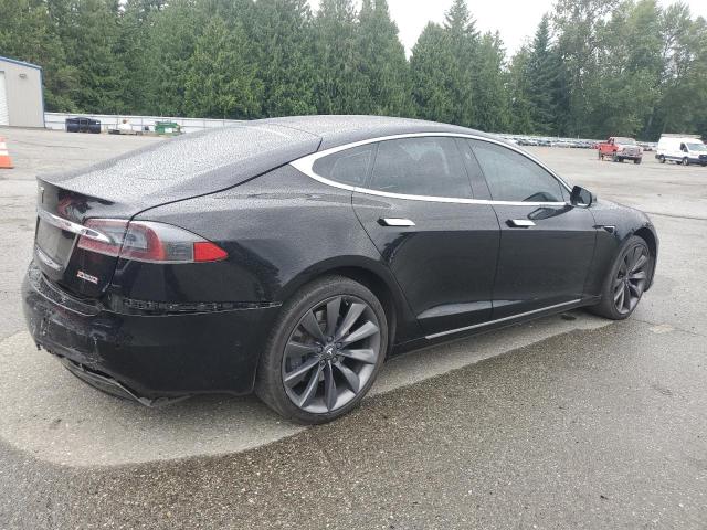  TESLA MODEL S 2017 Czarny