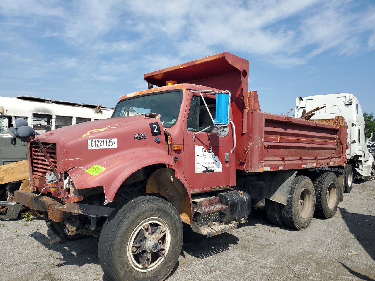 INTERNATIONAL 4000 SERIE 1995 VIN 1HTSHAAR9SH636427 фото 2