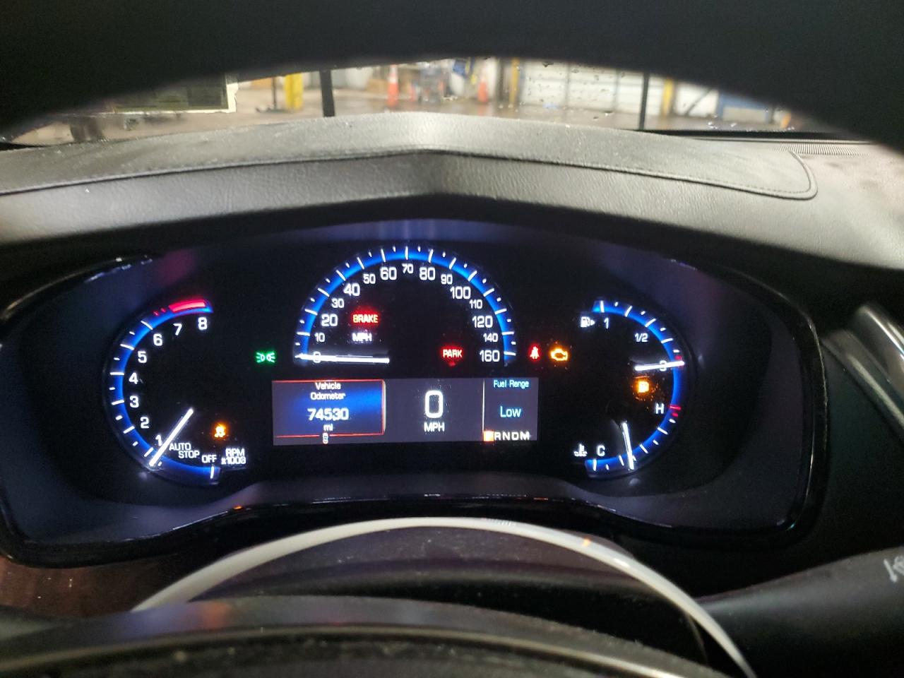 2016 Cadillac Cts VIN: 1G6AW5SX5G0148863 Lot: 61611945