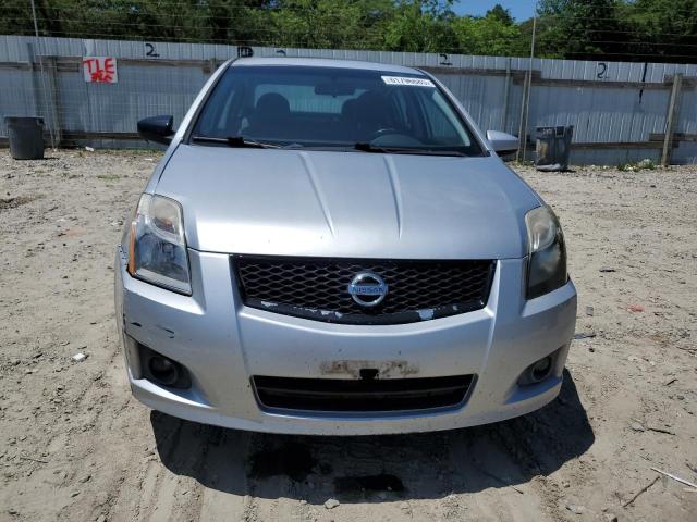 Sedans NISSAN SENTRA 2012 Srebrny