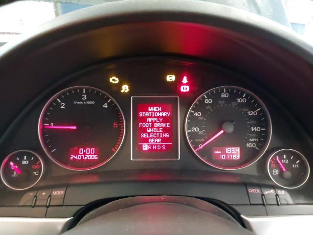 2007 AUDI A4 SE TDI