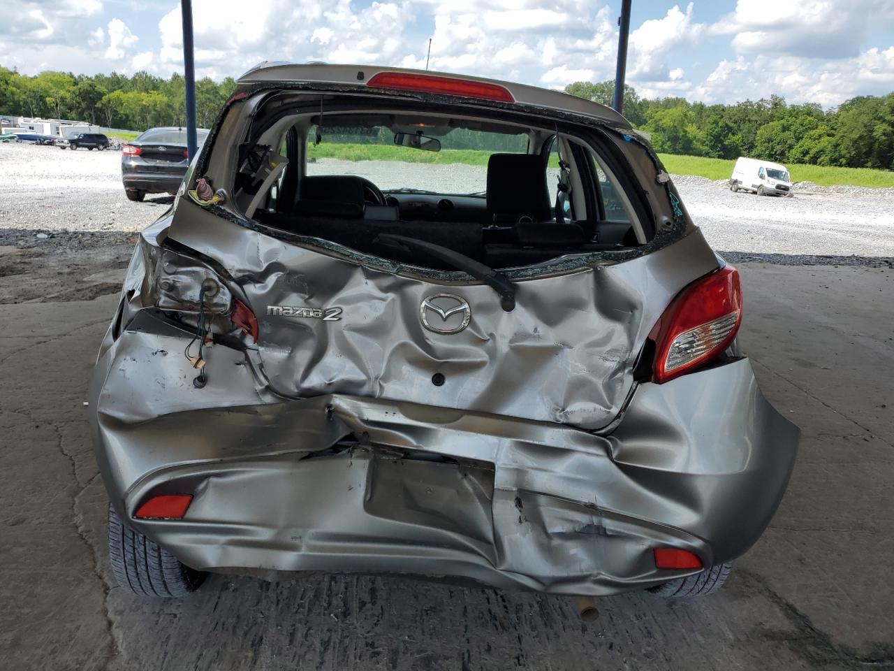 2014 Mazda Mazda2 Sport VIN: JM1DE1KZ6E0182640 Lot: 63134225