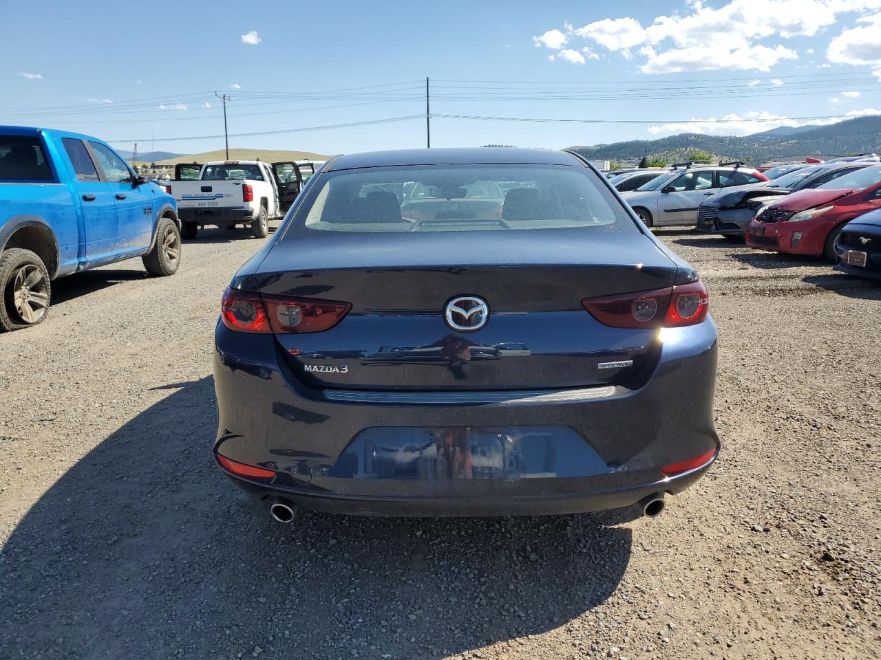 2021 Mazda 3 Select VIN: JM1BPABL6M1319453 Lot: 61929735