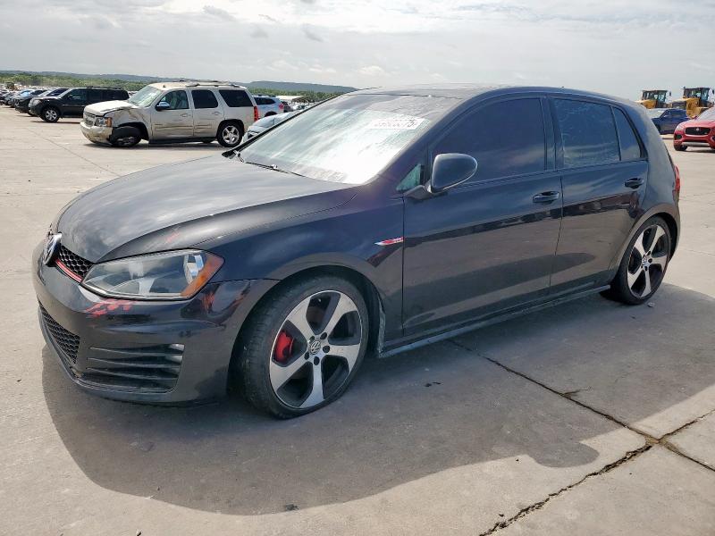 2015 Volkswagen Gti 