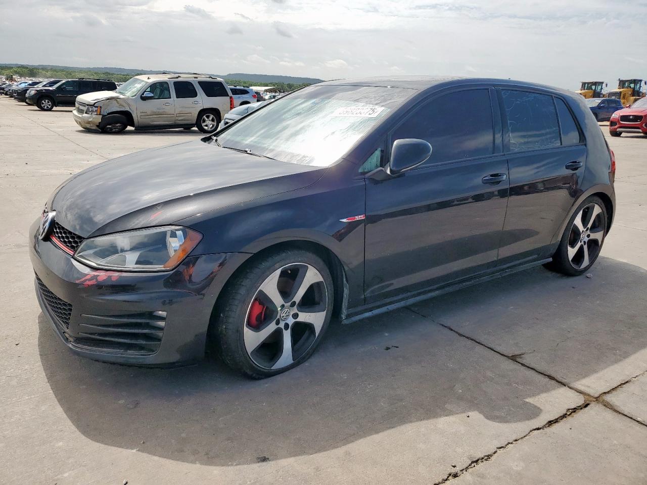 2015 Volkswagen Gti zu verkaufen in Grand Prairie, TX - Water/Flood