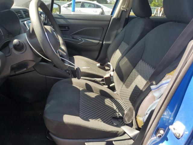  NISSAN VERSA 2021 Синий
