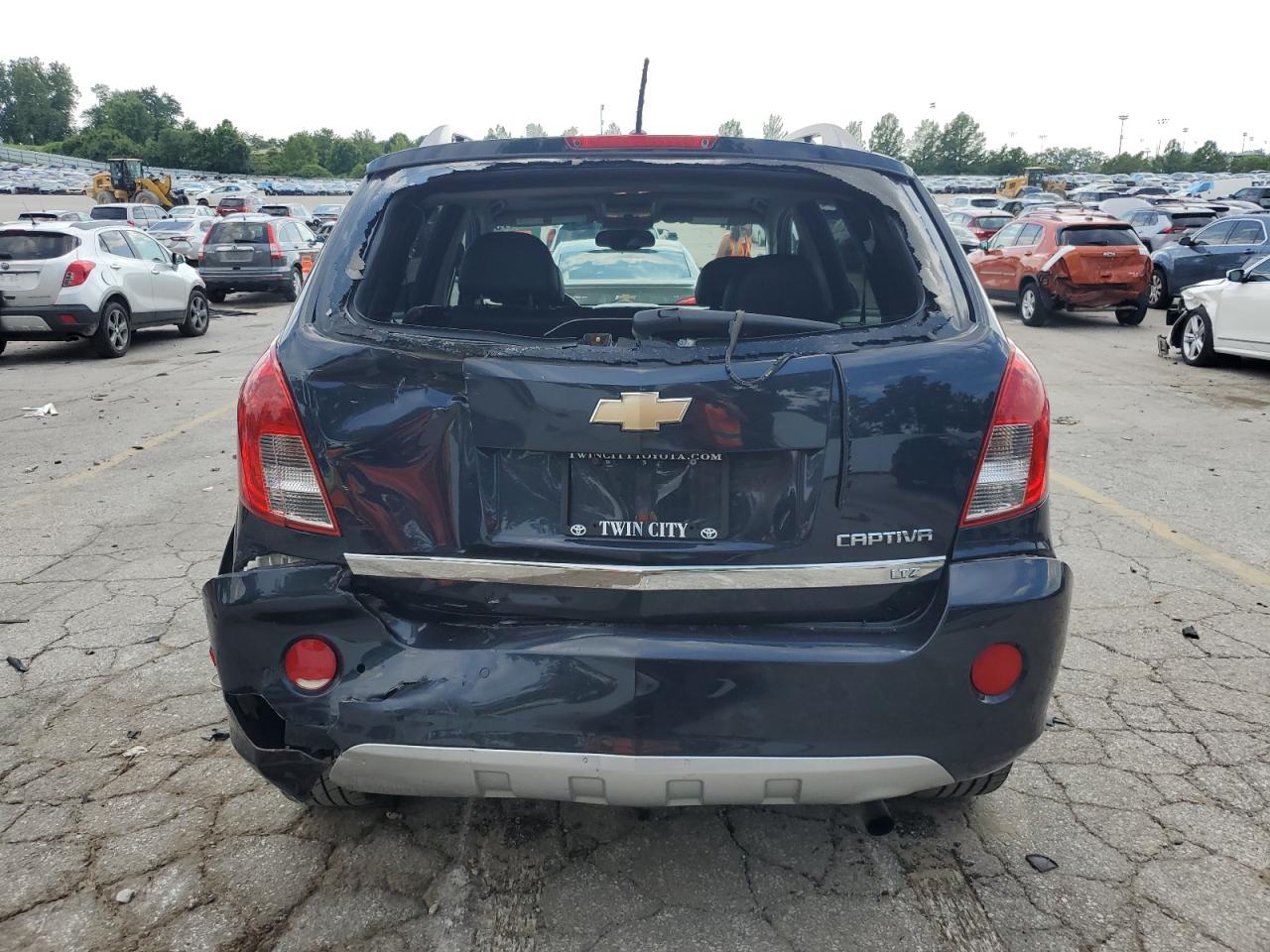 2015 Chevrolet Captiva Ltz VIN: 3GNAL4EK0FS526358 Lot: 61810175